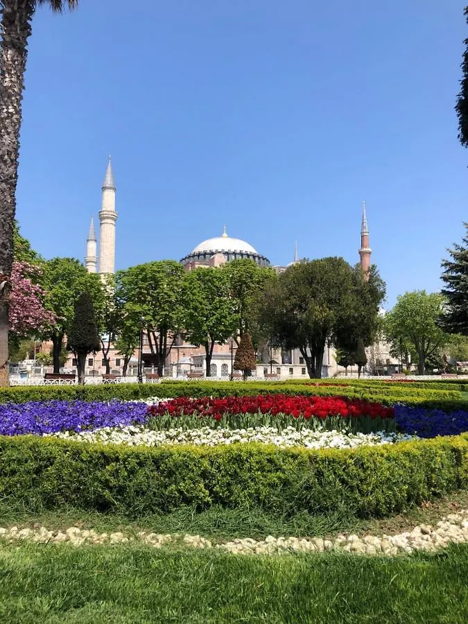 Nomade Old City Hotel Isztambul