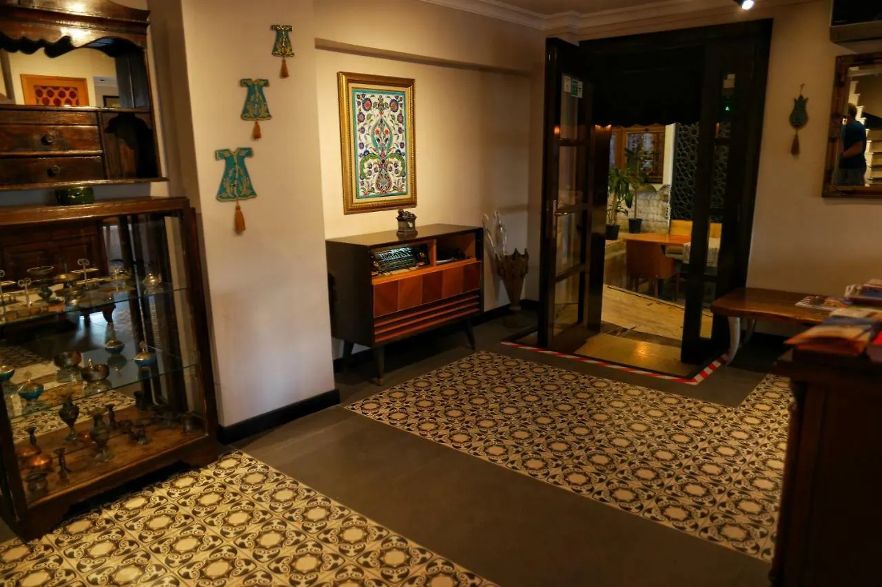 ***  Nomade Old City Hotel Isztambul Törökország