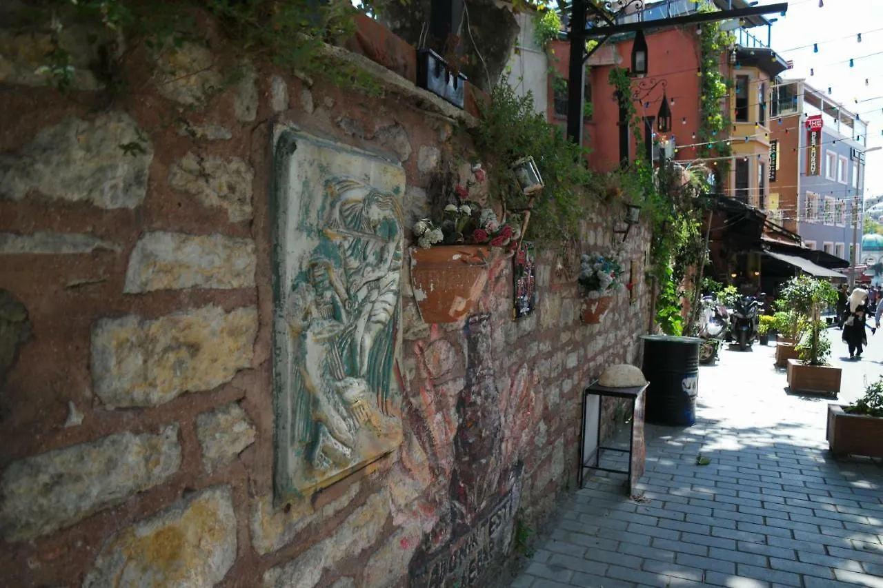 Nomade Old City Hotel Isztambul