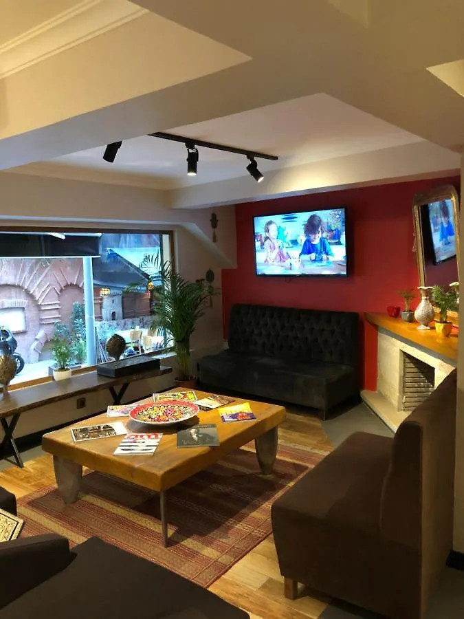 Nomade Old City Hotel Стамбул